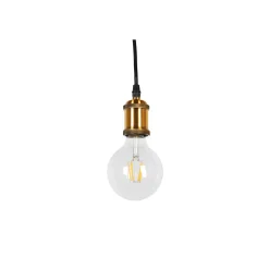 Vintage-Pendelleuchte Edison bronze ^ Flector Outlet