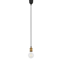 Vintage-Pendelleuchte Edison bronze ^ Flector Outlet