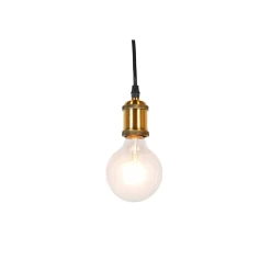 Vintage-Pendelleuchte Edison bronze ^ Flector Outlet