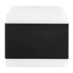 Wandaußenleuchte Cubo anthrazit warmweiß 12W ^ Flector Hot