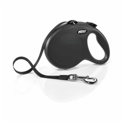 New Classic Gurt L 5m schwarz ^ Flexi Sale