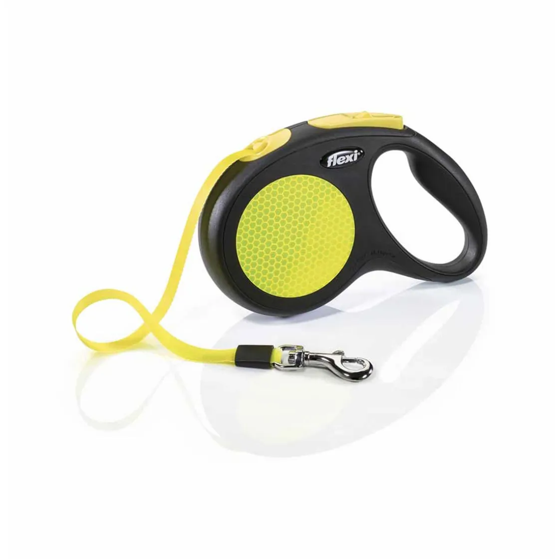 New Neon Gurt M 5m schwarz/neon ^ Flexi Sale