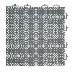 Fliese Terra Sol dunkelgrau 38x38cm 7St. ^