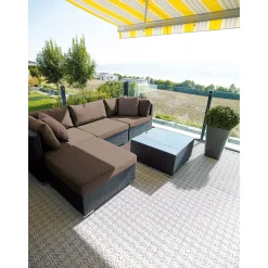 Fliese Terra Sol gellgrau 38x38cm 7St. ^