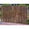 Sichtschutz Bambus-Matte Black 3,0x0,9 m ^ floraworld Hot