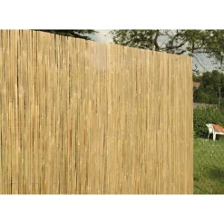 Sichtschutz Classic Bambushalbschale 3,0x0,9 m ^ floraworld Clearance