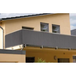 Sichtschutz Comfort anthrazit 0,9x3 m ^ floraworld Sale