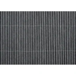Sichtschutz premium+ anthrazit 3,0x0,9 m ^ floraworld Hot
