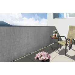 Sichtschutz premium+ beton 3,0x0,9 m ^ floraworld Online