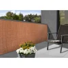Sichtschutz premium+ hellbraun 3,0x0,9 m ^ floraworld New