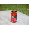 Flower Power LED Outdoor Grablampe mit Dorn TUMBA RED 7 x 13 cm Kunststoff ^ Hot