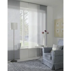Fl.-Vorh. Entry grau 60x245 cm ^ Gardinia Outlet