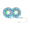 FN SimpLED Strip Set 10m Motion RGB 17W230/12V DC Weiss Kunststoff ^ Paulmann Best