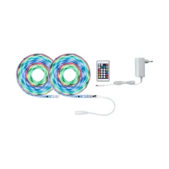 FN SimpLED Strip Set 10m Motion RGB 17W230/12V DC Weiss Kunststoff ^ Paulmann Best