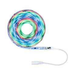FN SimpLED Strip Set 5m Motion RGB 10W230/12V DC Weiss Kunststoff ^ Paulmann Online