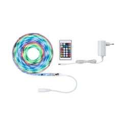 FN SimpLED Strip Set 5m Motion RGB 10W230/12V DC Weiss Kunststoff ^ Paulmann Online