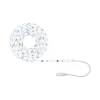 FN SimpLED Strip Set 5m Tageslichtweiss17W 230/12V DC Weiss Metall Kst. ^ Paulmann Online