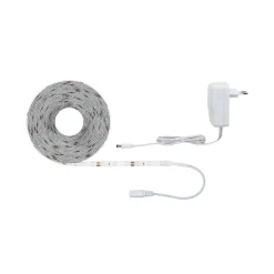 FN SimpLED Strip Set 5m Tageslichtweiss17W 230/12V DC Weiss Metall Kst. ^ Paulmann Online