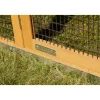 Freigehege Appartment Pro 115 x 90 x 85 cm braun ^ Outlet