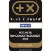 Freiste. WC-Garnitur hoch f. Orea Shine ^ Wenko Online