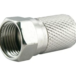 F-Stecker 8 mm 4Stück ^ Schwaiger Best