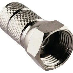 F-Stecker 6,5mm 4Stück ^ Schwaiger Clearance