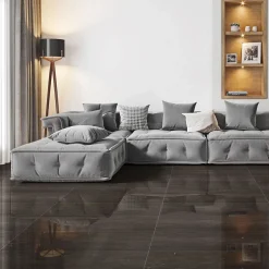 FSZ Marquina negro glas. glaenzend30x60x0,9 cm AB3 rekt. FS ^