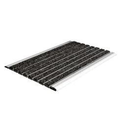 Fußmatte Aluminium ca 40 x 60 cm ^ Online
