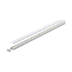 Function Base Profil mit Diffusor 100 cmAlu eloxiert/Satin Alu/Kunststoff ^ Paulmann New