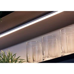 Function Base Profil mit Diffusor 100 cmAlu eloxiert/Satin Alu/Kunststoff ^ Paulmann New