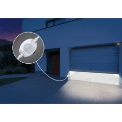 Function MaxLED Night PIR Sensor 24V DCmax 144W Weiss Kunststoff ^ Paulmann Online