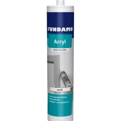 Acryl Innenausbau weiß ^ Fundamo