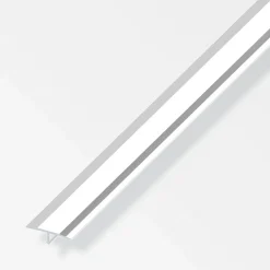 Fugenabdeckprofil 14 mm 1m silber ^ Fundamo Outlet