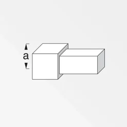Quadrat Eck 10 mm ^ Fundamo Clearance