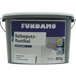Rustikalputz 3 mm 20 kg ^ Fundamo Hot
