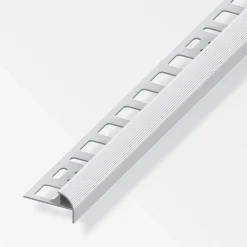 Treppenkantenprofil 10 mm 2,5m silber ^ Fundamo Best
