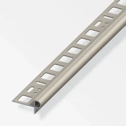 Treppenkantenprofil Florentiner 10 mm 1 m titan ^ Fundamo Online