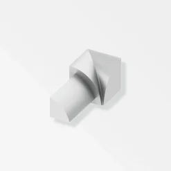 Viertelkreis-Inneneck 0 mm Aluminium silber ^ Fundamo Discount