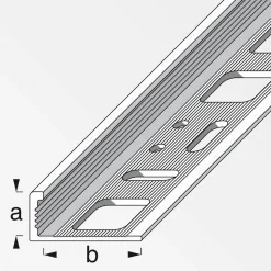 Winkelprofil 8 mm blank ^ Fundamo Sale