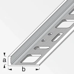 Winkelprofil 10 mm 1m blank ^ Fundamo New
