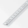 Winkelprofil 12,5 mm silber ^ Fundamo Outlet