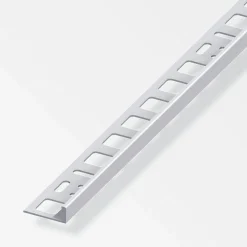 Winkelprofil 12,5 mm silber ^ Fundamo Outlet