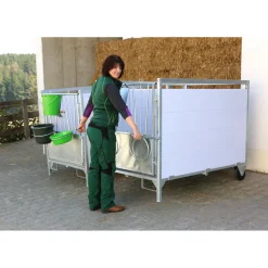 Futterschale Durchmesser 31,5 cm 6 L grün ^ Outlet
