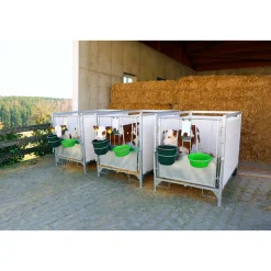 Futterschale Durchmesser 31,5 cm 6 L grün ^ Outlet