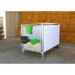 Futterschale Durchmesser 31,5 cm 6 L grün ^ Outlet