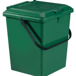 Abfalleimer für Bio-Müll 10 L grün ^ Garantia Outlet