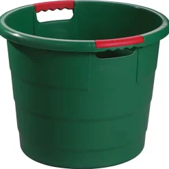 Eimer Toni rund L grün ^ Garantia Hot