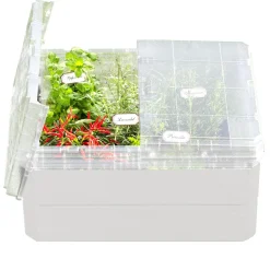 Frühbeet-Aufsatz Ergo Quadro M für Hochbeet-System ^ Garantia Best