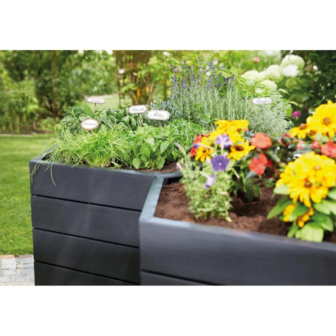 Hochbeet-System Ergo 6 Paneele ^ Garantia Discount