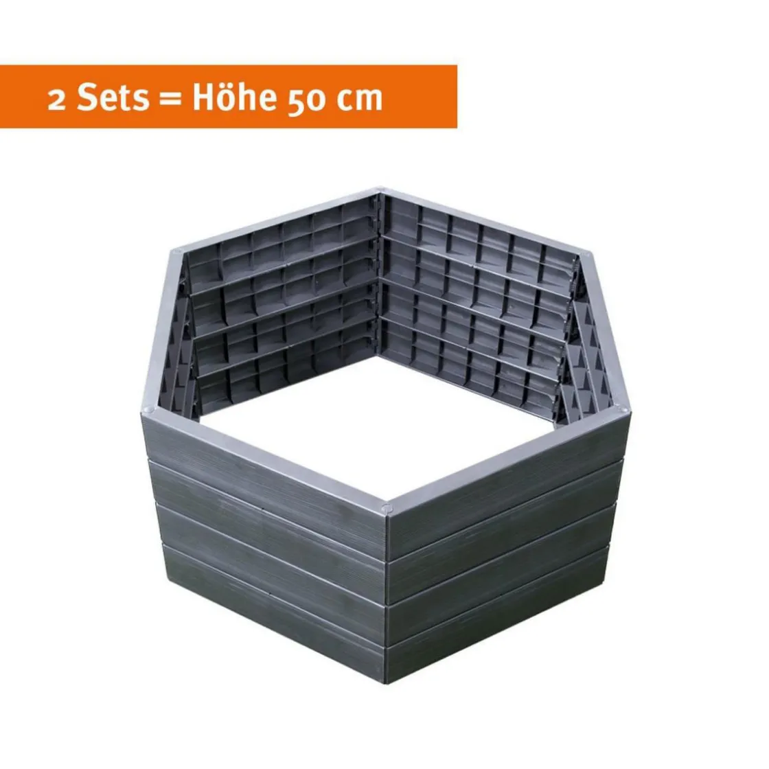 Hochbeet-System Ergo 6 Paneele ^ Garantia Discount